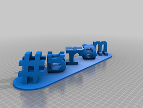 bram duvel customized 3d print model - Mito3D