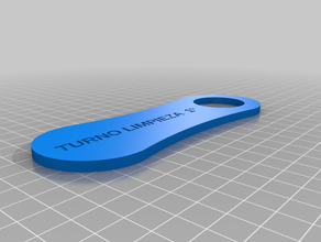 mi carrito personalizado chip de la tarjeta identificación en su llavero actualizado 3d print model - Mito3D