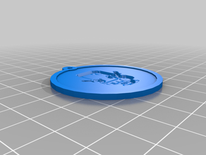 deadpool portachiavi su misura 3d print model - Mito3D