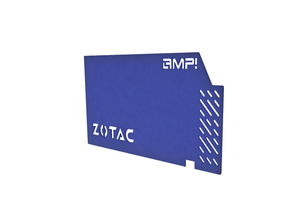 backplate zotac gtx 1060 modding pc case 3d print model - Mito3D