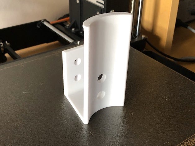 undermount tape holder 3D print model - Mito3D