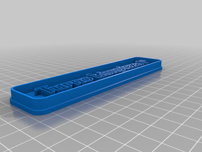 turno limpieza alan açmak özelleştirilmiş 3d print model - Mito3D