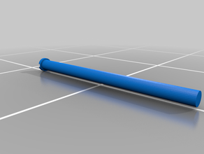 ping pong pole - net support 3d print model - Mito3D