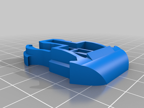 angle handle base eken 3d print model - Mito3D