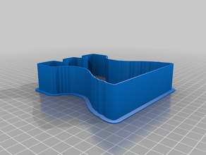 mein angepasstes image based cookie-cutter-toren kundengebundene 3d print model - Mito3D