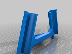 skyflar strobe ppg mount 3d print model - Mito3D
