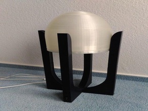 tischlampe tipo 2 3d print model - Mito3D