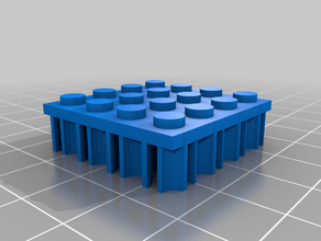 lego 3d print model - Mito3D