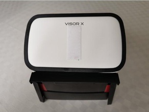 mavic mini óculos de ximmerse viseira x sol escudos dji drones fpv proteção telefone celular 3d print model - Mito3D