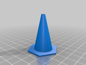 cone 3d print model - Mito3D