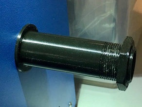 easy spool holder qidi xone-2 filament tech xone 2 3d print model - Mito3D
