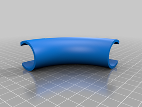 tubo flessibile di supporto kink il 3d print model - Mito3D
