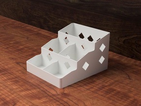 box universal aufbewahrungsbox aufbewahrung a caixa simples assim o 3d print model - Mito3D
