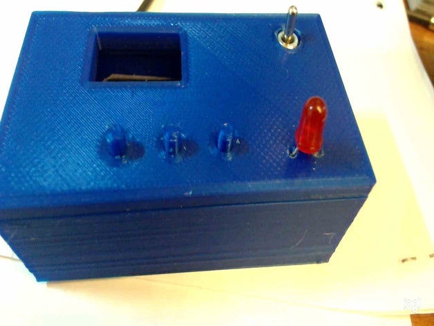kkmoon timer box 3D print model - Mito3D