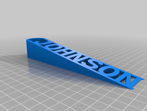 johnson kapılarına özelleştirilmiş 3d print model - Mito3D