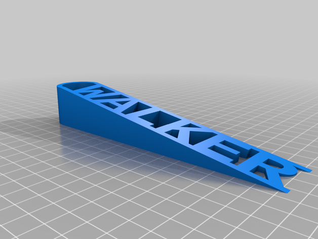 walker nouvelle ayad personnalisé 3D print model - Mito3D