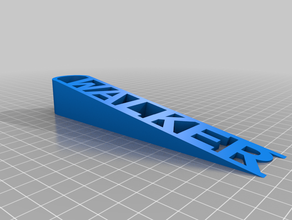 walker nueva ayad personalizado 3d print model - Mito3D