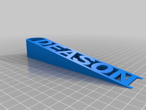 deason yeni bryan özelleştirilmiş 3d print model - Mito3D
