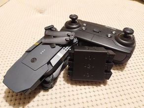 Batterie-Halter Ladestation eachine e 58 Drohne e58 lipo-Akku 3d print model - Mito3D