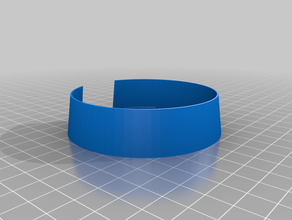 coffee pot ring 3d print model - Mito3D