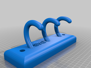 coffee cup hanger lesson 9 3d print model - Mito3D