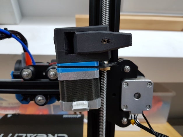ender 3 bmg clon de desplazamiento montaje la cuña bondtech extrusor creality 3D print model - Mito3D