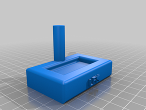 telefono dock 3d print model - Mito3D