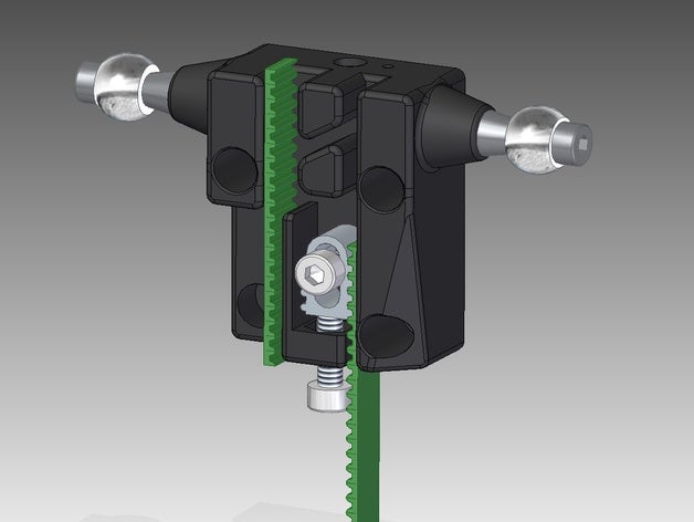 taşıma kemeri gerdirici anycubic kossel artı 3D print model - Mito3D