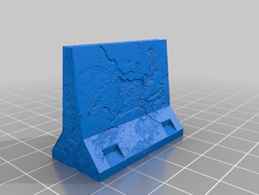 urban fantasy 3d printable files street barrier 3d print model - Mito3D