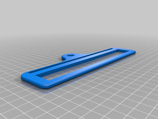 canada post duplo medidor de espessura dupla o ebay poste canadá frete ferramenta 3D print model - Mito3D