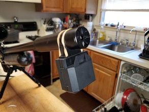 fx chrony suporte cronógrafo pistola de ar 3d print model - Mito3D