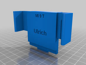 mon mi9t quai de chargement personnalisé 3d print model - Mito3D