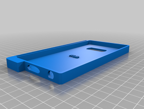sound redirecting phone case 3d print model - Mito3D