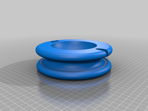 charger holder 3D print model - Mito3D