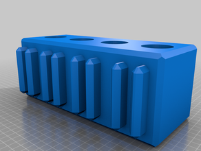 cord desk organizer useful 3d prints 3d print model - Mito3D