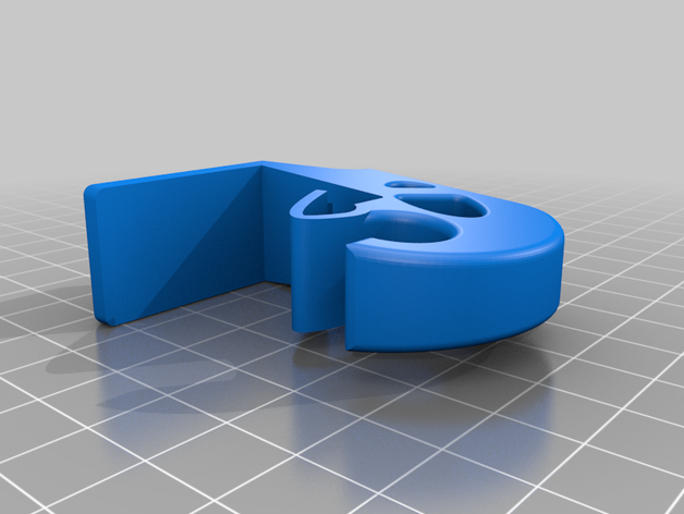 universal shelf hook 3D print model - Mito3D