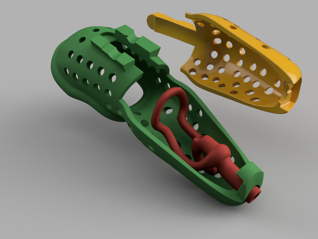 v5 mercan1 chastity iş ortamına uygun olmayan 3D print model - Mito3D