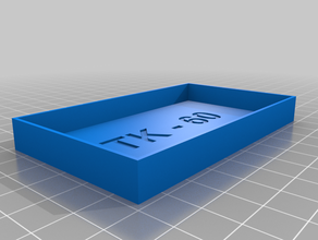 clark tk-60 box 116 rc serbatoio tcb 3d print model - Mito3D