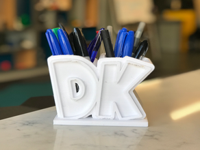 donkey kong pen holder remix 3d print model - Mito3D