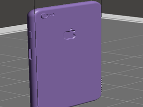iphone bjd 1 3 Zubehör doll prop Handy Telefon 3d print model - Mito3D