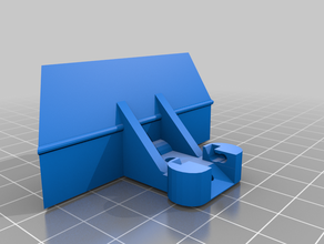 mpmd bed hold down clips 3d print model - Mito3D