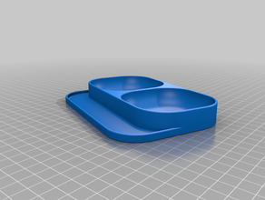 ikea bestaende soap dispenser-Tablett 3d print model - Mito3D