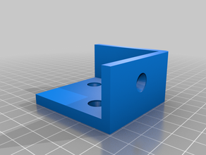 third-tier support brackets ikea lack table enclosure hack 3d print model - Mito3D