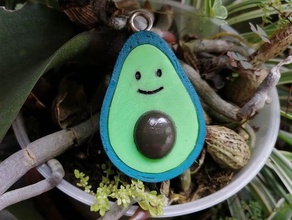 avocado - Avocado 3d print model - Mito3D