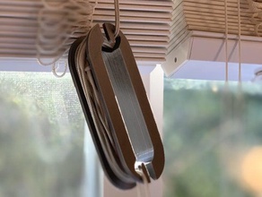 las persianas de enrollador cable seguridad los niños sus mascotas la ventana 3d print model - Mito3D