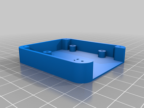 H sonsuz dvr tutucu opterra gerçek monte edin vtx 3d print model - Mito3D