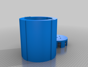 auto-riego maceta 3d print model - Mito3D