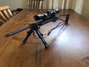 chiappa little badger forestock 22lr firearm firearms parts foregrip gun guns gunstock hunting shooting stock 3d print model - Mito3D
