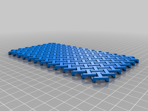 my customized chain mail 3d print model - Mito3D