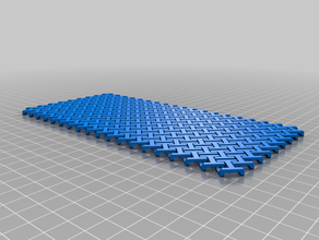 my customized chain mail2 3d print model - Mito3D